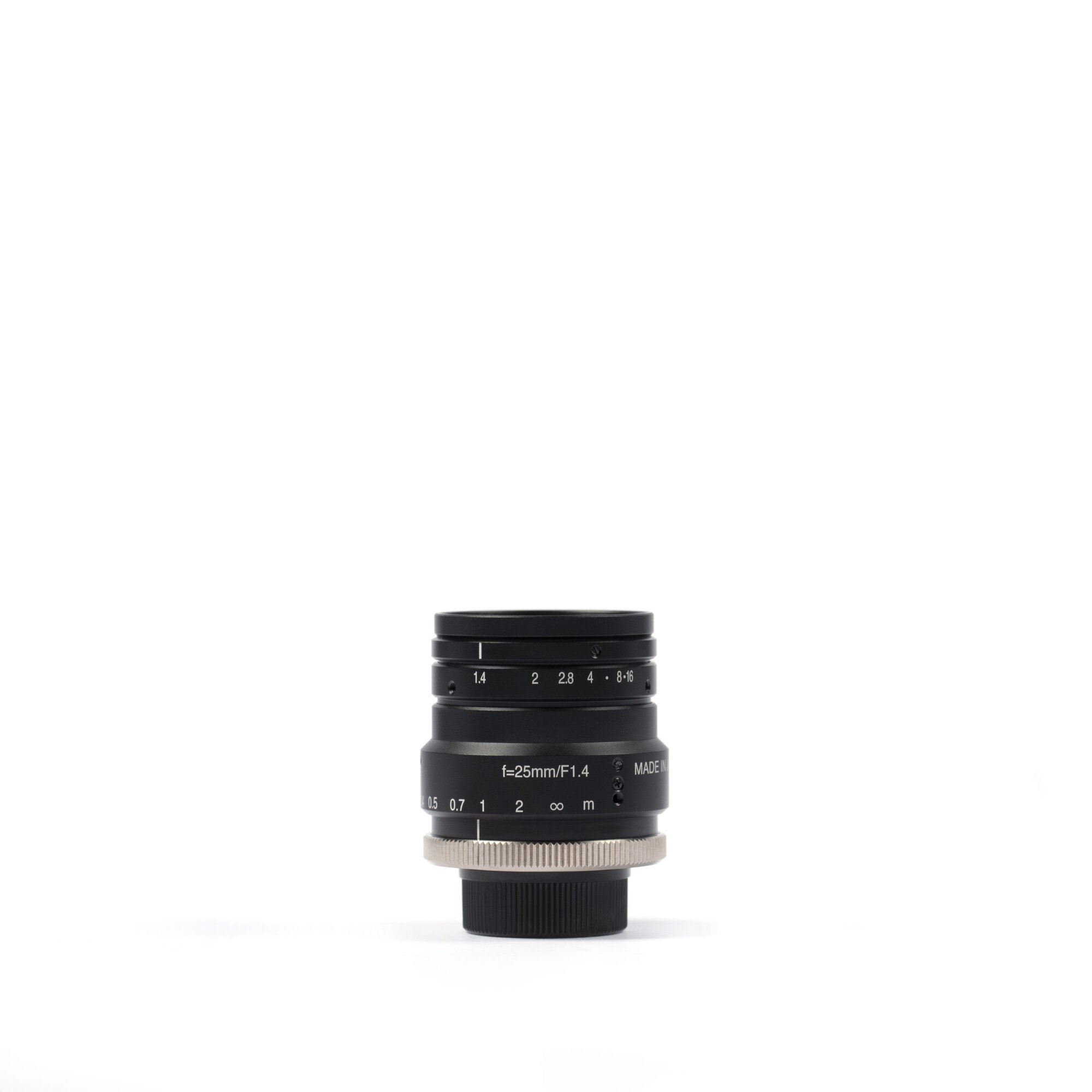 25mm lens