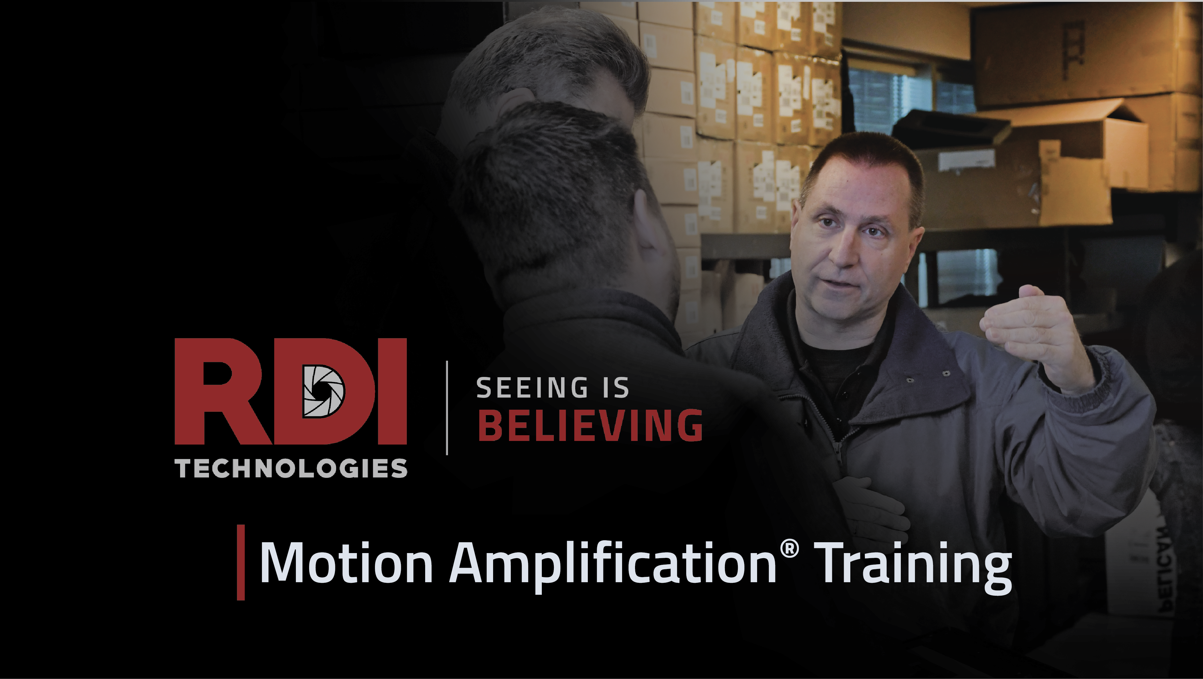 Motion Amplification® Training Graphic