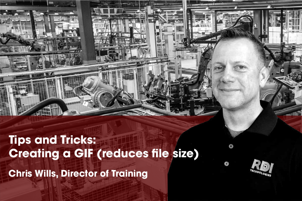 Tips and Tricks – Creating a GIF - RDI Technologies
