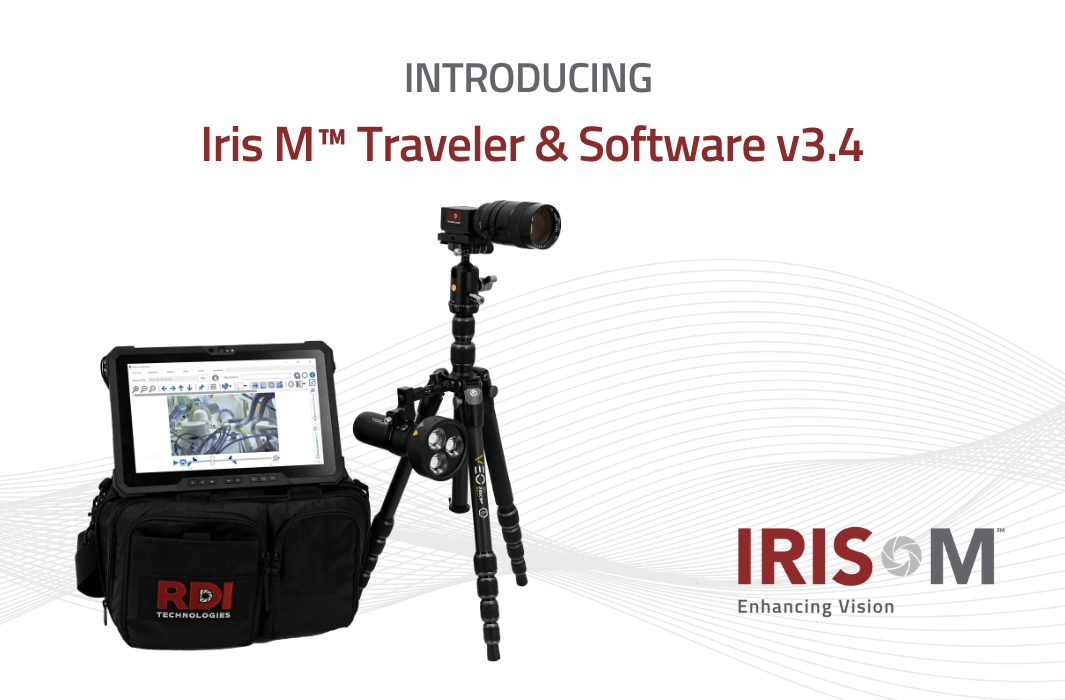 Introducing Iris M Traveler and Software v3.4