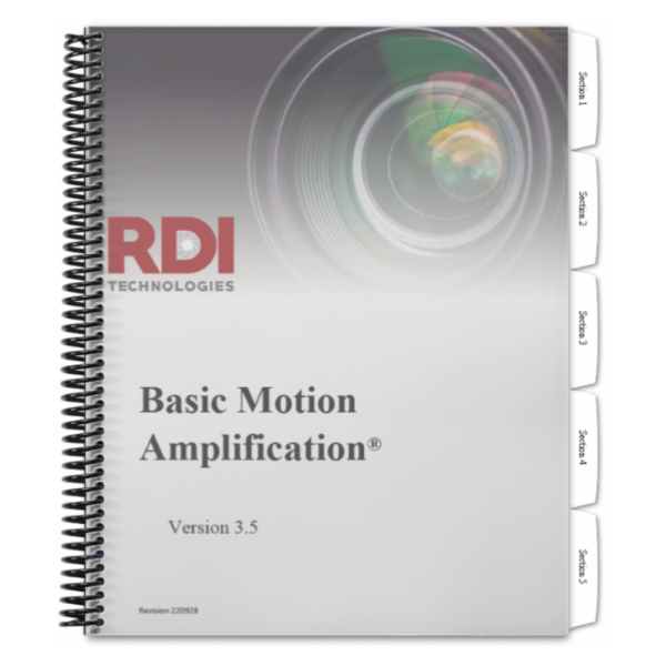 Basic Training Manual - RDI Technologies
