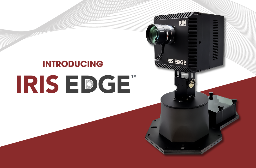 RDI Technologies, a pioneer in camera-based advanced vibration analysis solutions, is proud to announce the launch of the Iris Edge™.