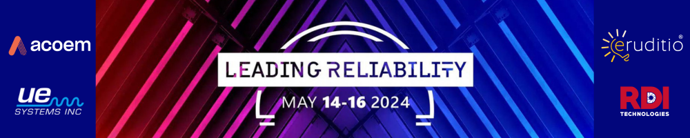 Leading Reliability is located in Clearwater Beach, FL, and continues to elevate the goal of providing reliability knowledge and education!