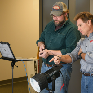 2-day Advanced Features (AF) certification training using the following: External Sync, Stereo Vision™, Data Historization, Route Based Applications, Waterfall Plots, and Modal Amplified™ (held in person at our Knoxville HQ).