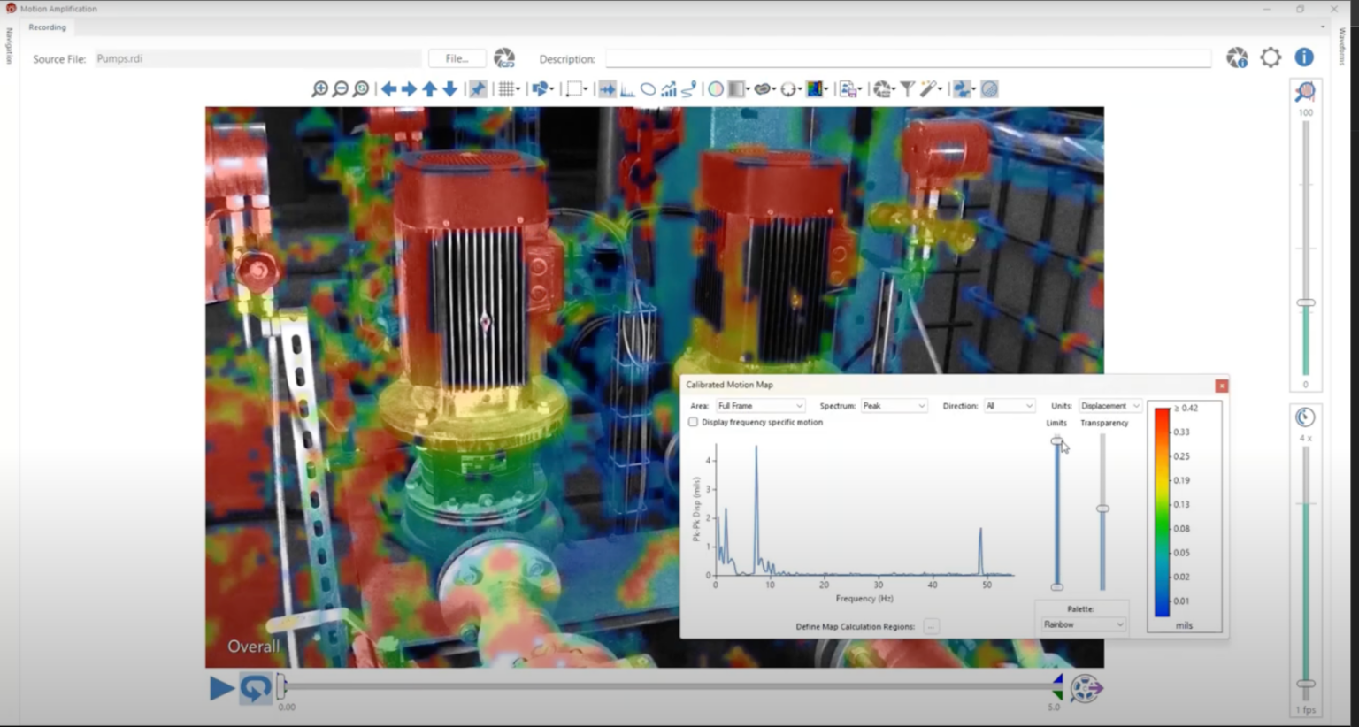 Vector Reference Rdi Motion Introducing Motion Amplification® Version 3.9 - RDI Technologies